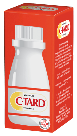 Ctard 500 mg 60 capsule rilascio prolungato