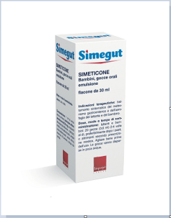 Simegut Bambini Gocce Orali Emulsione Flacone Da 30 ml