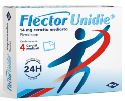 Flector Unidie 14 mg 4 Cerotti Medicati