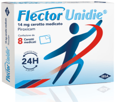 Flector Unidie 8 Cerotti Medicati 14 mg