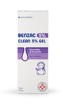 Benzac 5 % Gel 100 g
