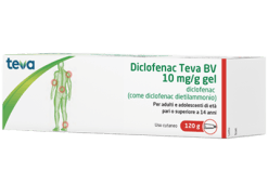 Diclofenac 1% Teva Gel 120 grammi