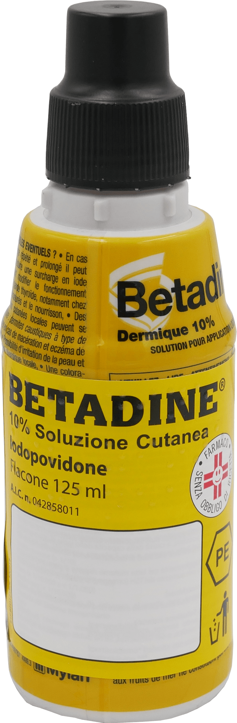 Betadine Soluzione Cutanea 125 ml 10 % GMM - Betadine Soluzione Cutanea 125 ml 10 % GMM