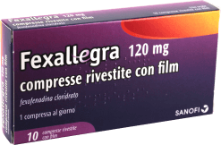 Fexallegra 10 Compresse Rivestite 120 mg GMM