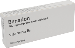Benadon 10 Compresse Gastrores 300 mg