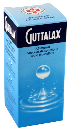 Guttalax Orale Gocce 15 ml 75 mg GMM