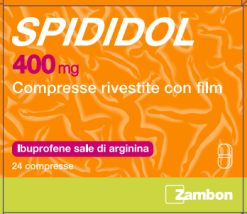Spididol 24 Compresse Rivestite 400 mg
