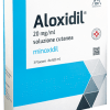 Aloxidil Soluzione 3 Flaconi 60 ml20 mg/ml