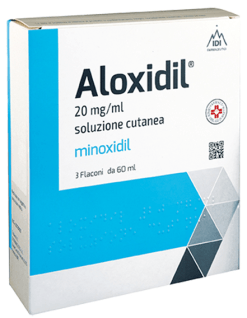 Aloxidil Soluzione 3 Flaconi 60 ml20 mg/ml
