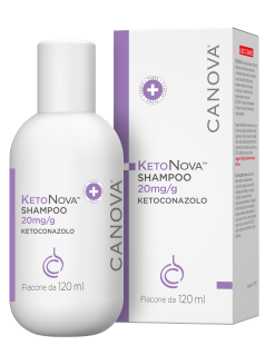 Ketonova Shampoo 120 ml 20 mg/g