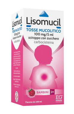 Lisomucil TOSSE MUC BB SCIR 2 %