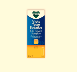 VICKS TOSSE Sedativo 180 ml MIE