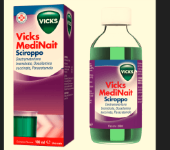 VICKS Medinait SCIR 180 ml