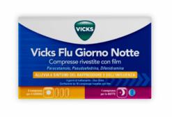 Vicks Flu Giorno e Notte 12+4 compresse