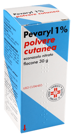 Pevaryl POLV Cutanea 30 g 1 % GMM