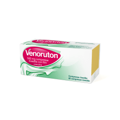 Venoruton 60 Compresse Rivestite 500 mg