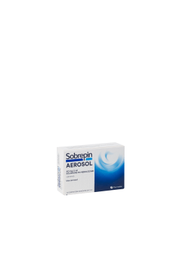 Sobrepin Aerosol 40 mg/3 ml Soluzione Da Nebulizzare 10 Fiale Da 3 ml