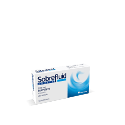 Sobrefluid AD 10 Supposte 200 mg