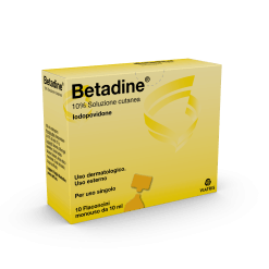 Betadine Soluzione Cutanea 10 Flaconi 10 ml 10 %
