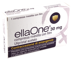 Ellaone 1 Compresse Rivestite 30 mg