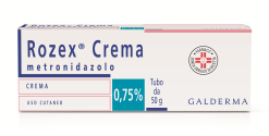ROZEX Crema DERM 50 g 075 %