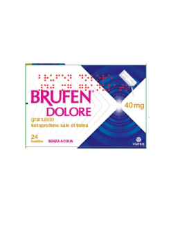 Brufen Dolore Orale 24 Bustine 40 mg