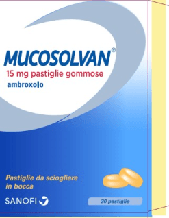 Mucosolvan 20 Pastl 15 mg