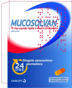 Mucosolvan 20 Capsule 75 mg RP