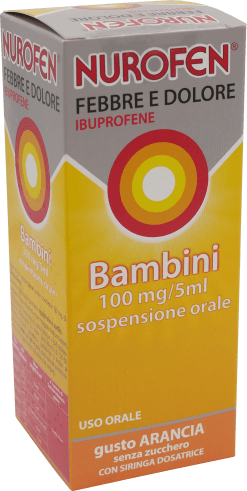 Nurofen Feb.do Bb100 m/5 ml AR GMM