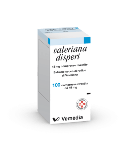 Valeriana Dispert 45 mg 100 compresse