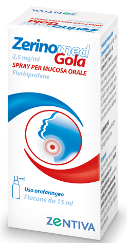 Zerinomed GOLA Orale Spray 15 ml