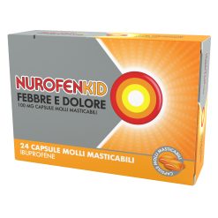Nurofenkid Feb.do 24 Capsule 100 mg