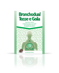 Bronchodual TOSSE GOLA 20 Past