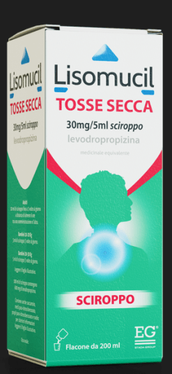 Levodropropizina EG SCIR 200 ml