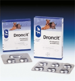 Droncit X 2 Compresse VET