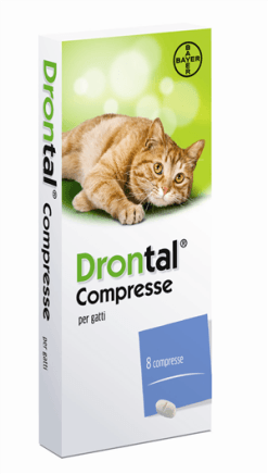 Drontal Gatto 8 compresse