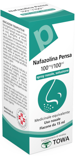 Nafazolina PENS Spray NAS 15 ml