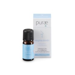 Purae Sinergia Oli Essenziali Respira Bimbi 10 ml