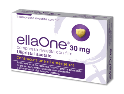 Ellaone 1 Compresse Rivestite 30 mg