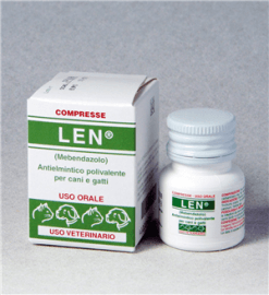 LEN 20 Compresse VET