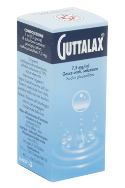 Guttalax Orale Gocce 15 ml 75 mg/ml