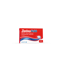 Zerino Febbre Adulti 15 compresse