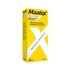 Maalox Aroma Menta Sospensione Orale 250 ml