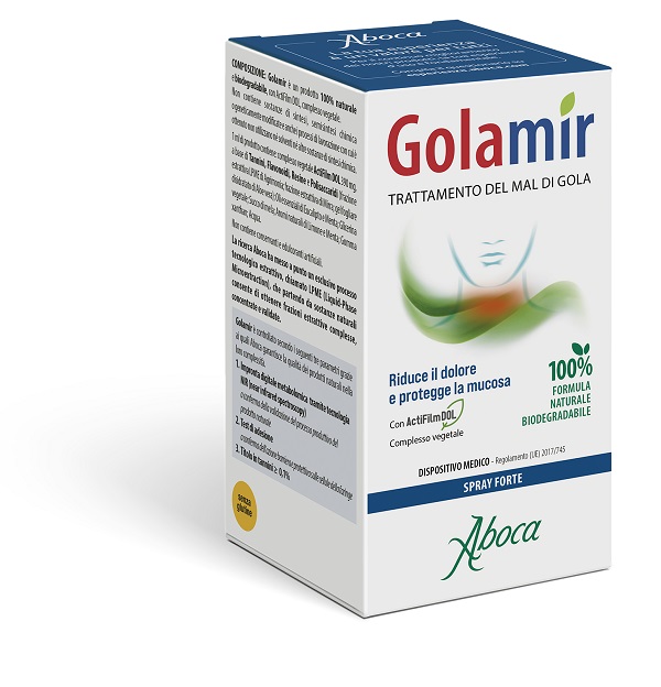 Golamir Forte Spray 30 ml - Golamir Forte Spray 30 ml
