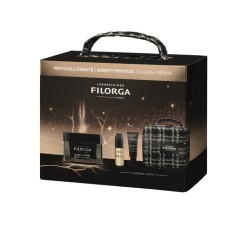 Filorga Cofanetto Natale Global-Repair – Crema 50ml + Elixir 5ml + Eyes & Lips 4ml con Trousse