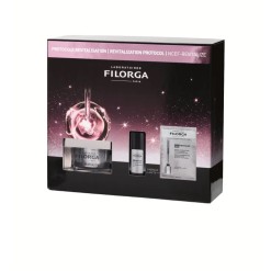 Filorga Cofanetto Natale NCEF-Revitalize – Siero 5 ml + Crema 50 ml + Maschera Monouso Rivitalizzante