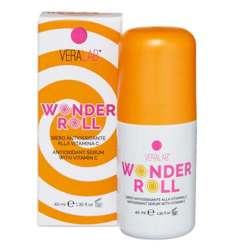 Veralab Wonder Roll Siero Vitamina C Roll-On 40 ml - Veralab Wonder Roll Siero Vitamina C Roll-On 40 ml
