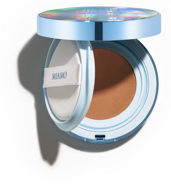 Miamo Second Skin Mesh Cushion Foundation SPF 50+ Colore Bronze - Miamo Second Skin Mesh Cushion Foundation SPF 50+ Colore Bronze