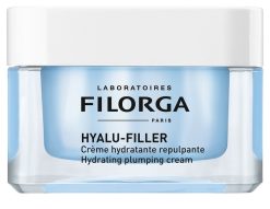Filorga Hyalu-Filler Crema Viso Rimpolpante Anti-Età con 5 Acidi Ialuronici 50 ml