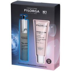 Filorga Cofanetto Hydra-Hyal Siero + Oxygen-Glow CC Cream